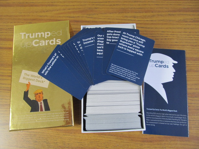lot 214 image: Donald Trump Card Game