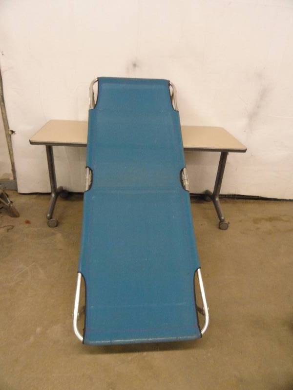 Alum Folding Cot