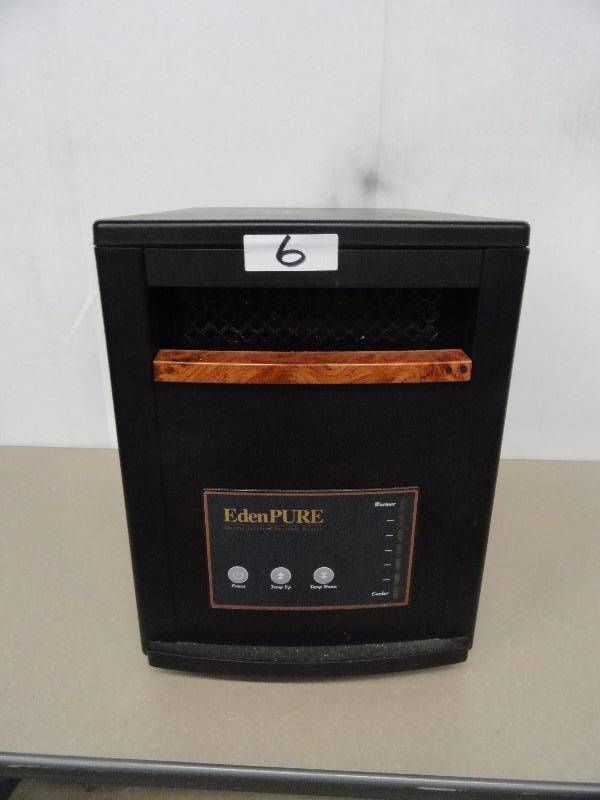 Eden Pure Portable Heater Works