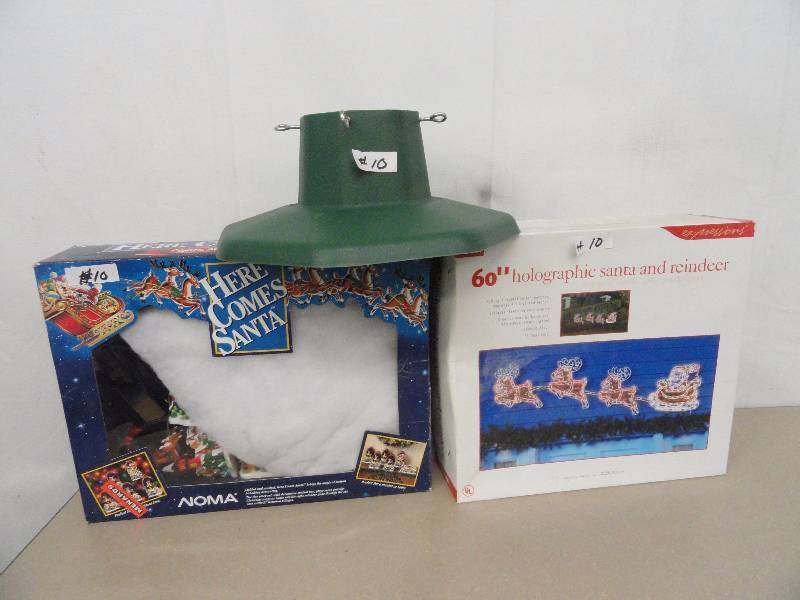 Christmas Dcor & Tree Stand
