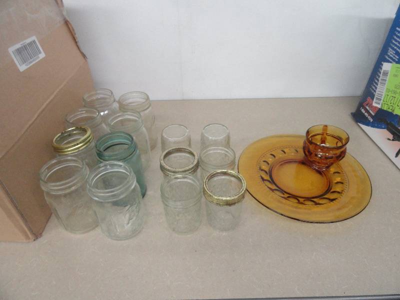 Canning Jars, Lids, Pints and Jelly Jars