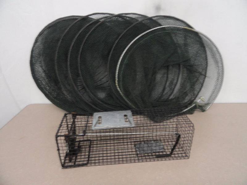 Small animal trap, Fish trap
