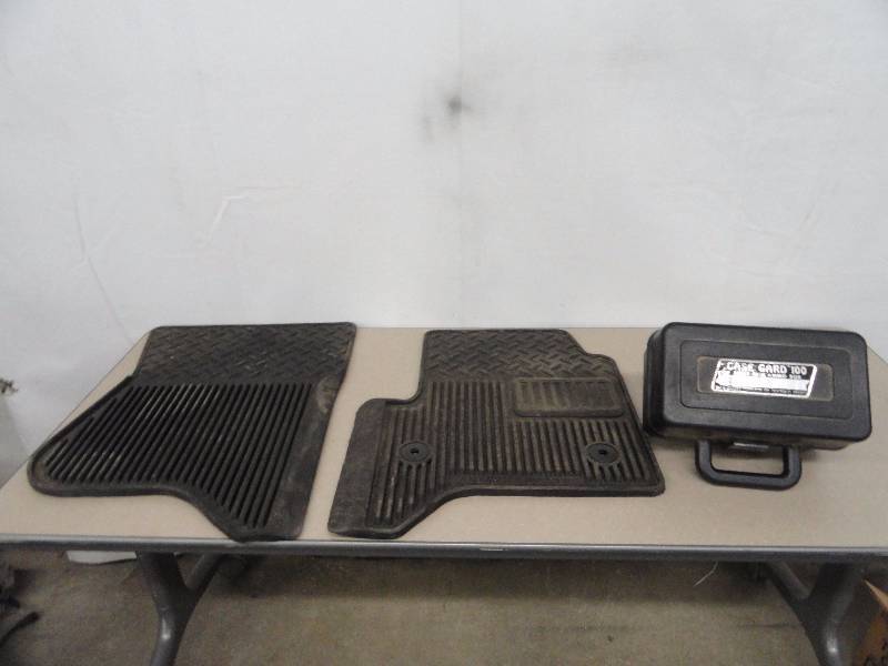 Ammo Box and Floor mats