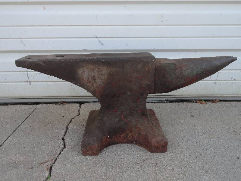 Large vintage Blacksmith Anvil,