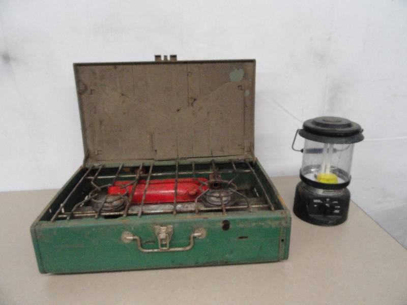 Lot of Camping Items