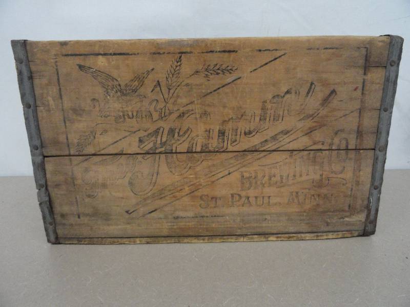 Vintage Wooden Beer Crate