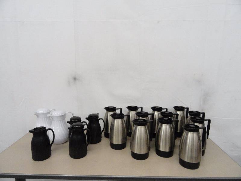 Lot of Coffee Pots