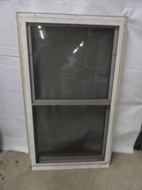 Double Hung Vinyl Window
