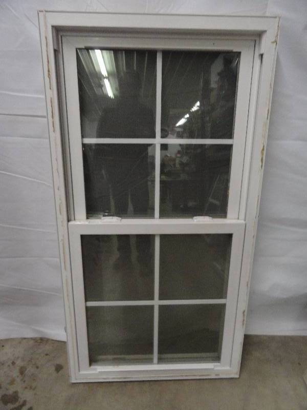 Double Hung Vinyl Window