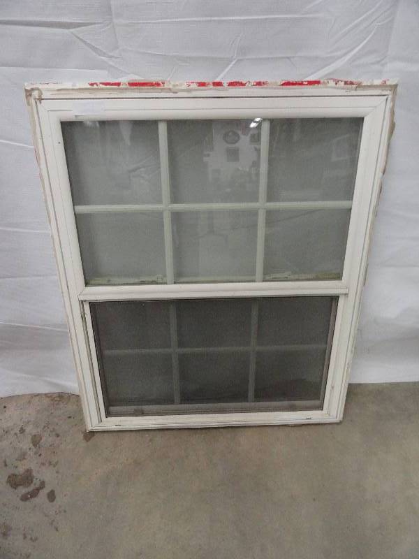 Double Hung Vinyl Window