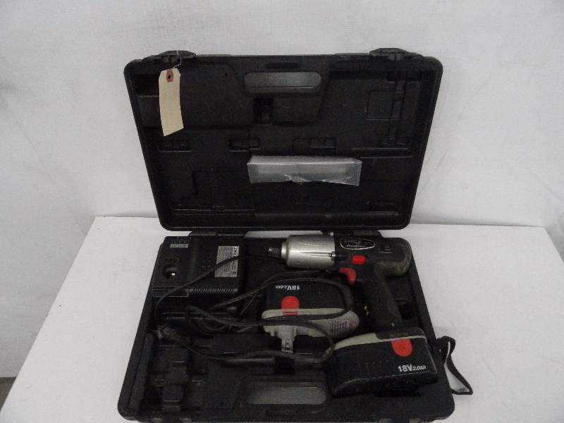 ZNEX 18 Volt Impact Wrench 12 Drive