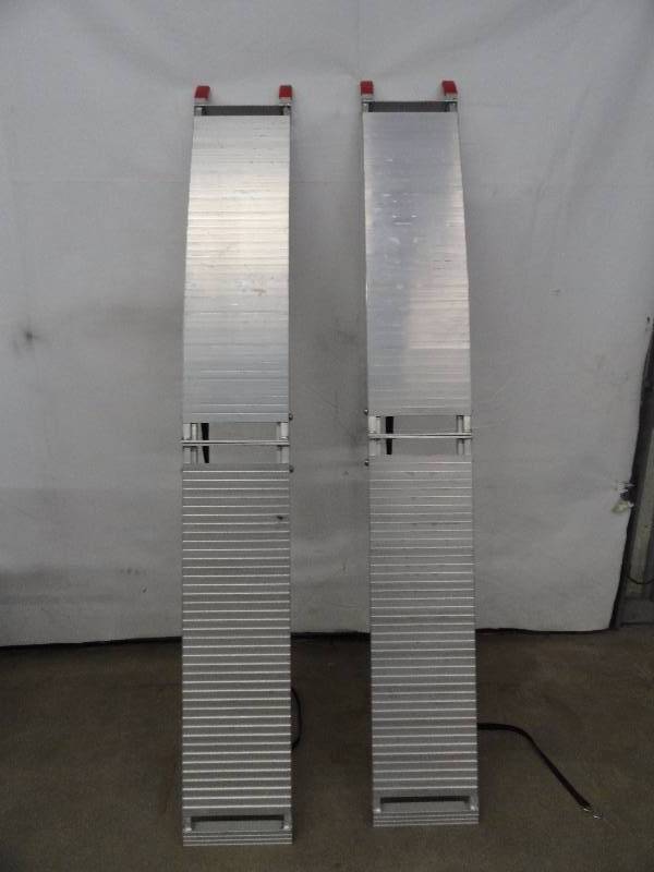 Folding Alum Ramps