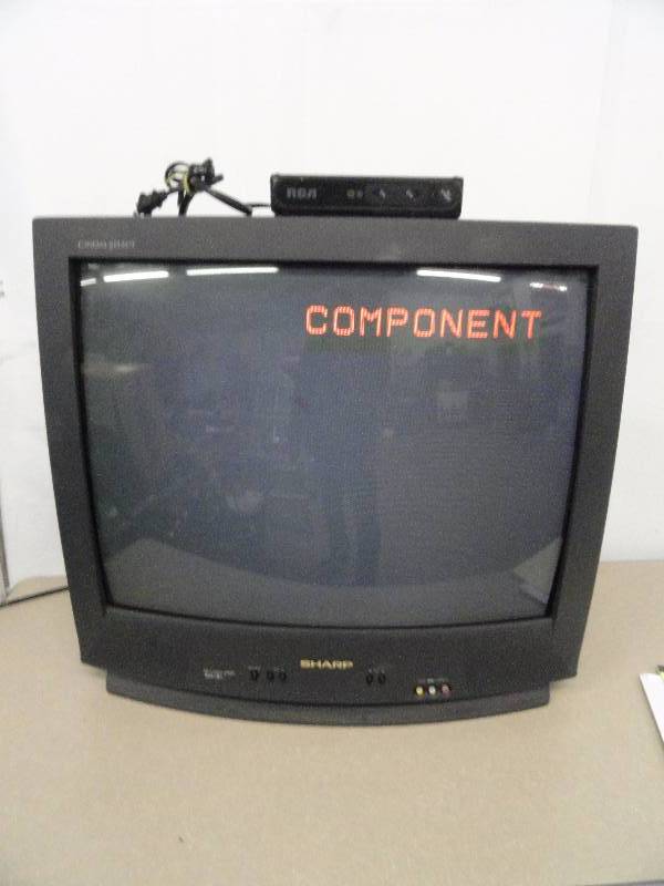 27 Sharp TV