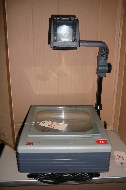 lot 31 image: Overhead Projector