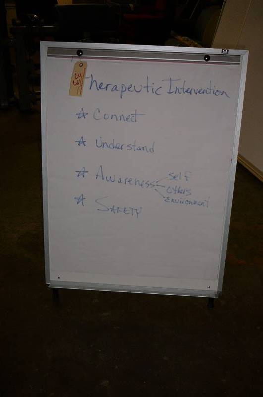 lot 33 image: Dry Erase or Paper Portable Board