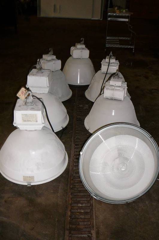 lot 36 image: Large  Lighting, Luminare