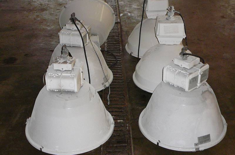 lot 41 image: Large  Lighting, Luminare
