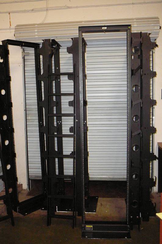lot 66 image: Great Lakes Case Cabinet Company  5-7 High x  24 14 wide 4-6 h x 1 wide for wire rolls