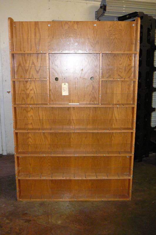 lot 68 image: Literature Rack