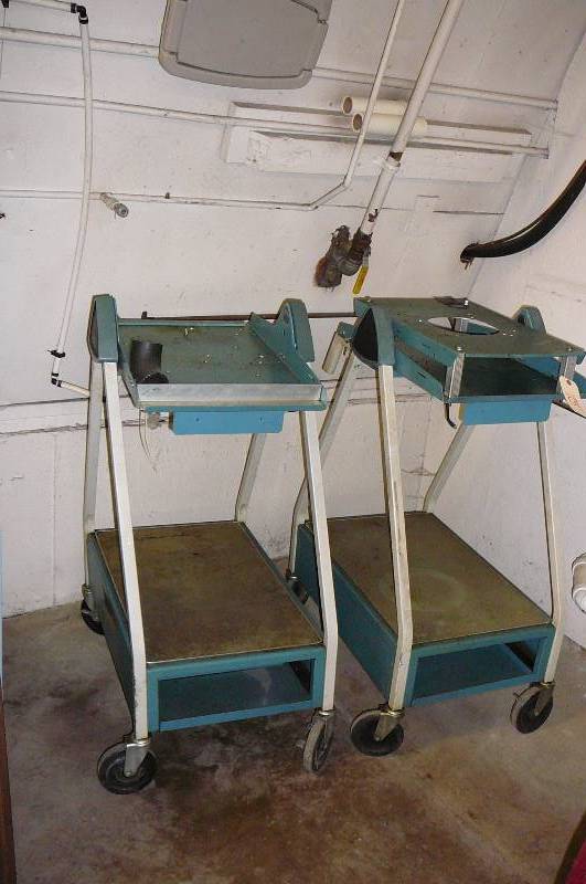 lot 75 image: Carts on Casters