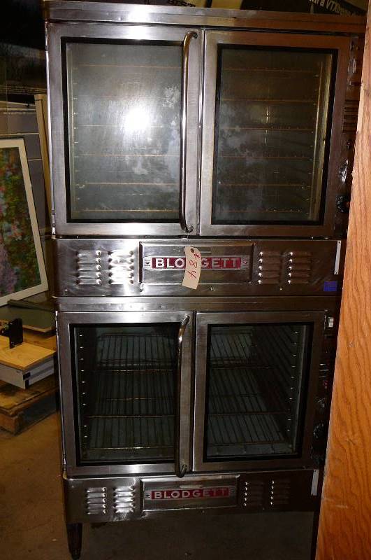 lot 84 image: 2- Convection Ovens Blodgett
