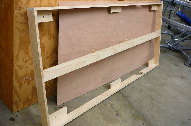 lot 88 image: Plywood and Frame
