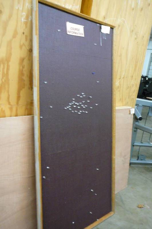 lot 89 image: Cork Board 37 x 73