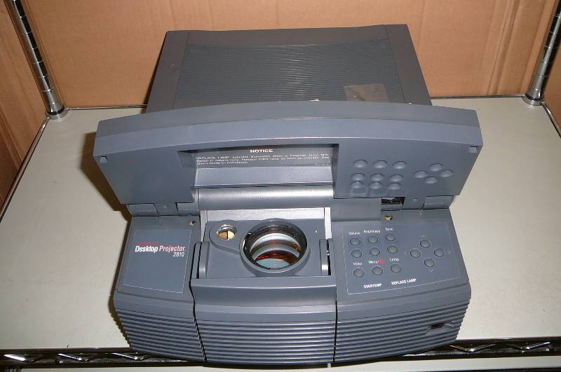 lot 108 image: Desktop projector
