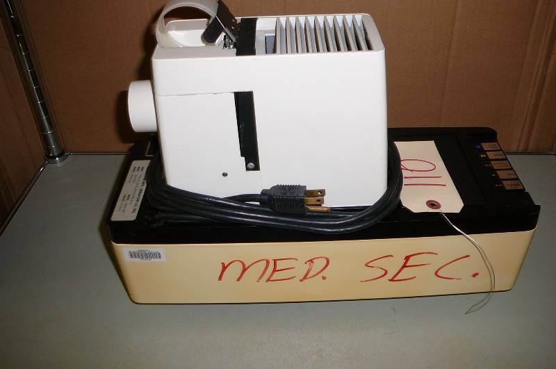 lot 110 image: Projector Dukane II Micromatic