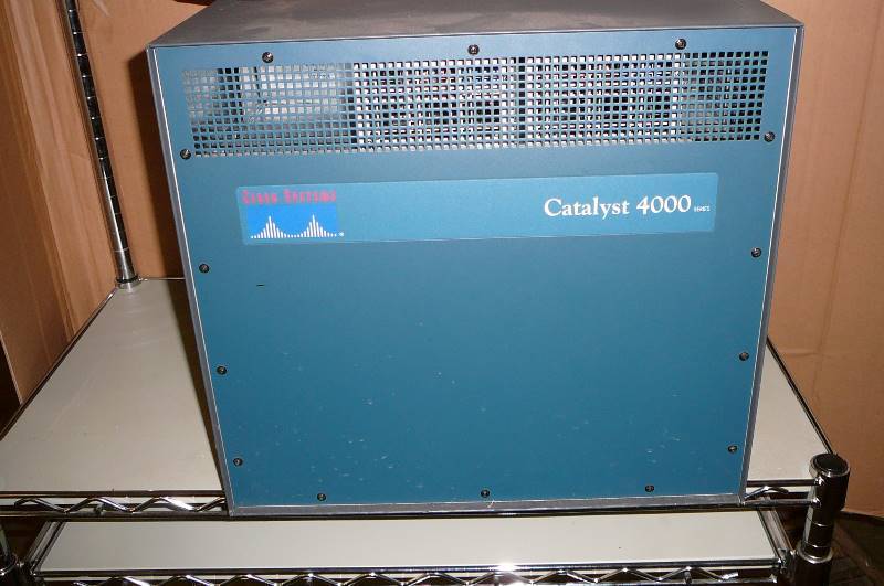 lot 119 image: Catalyst 4000 Cisco Systems Model # WS-C4006 Series (pwr supply)
