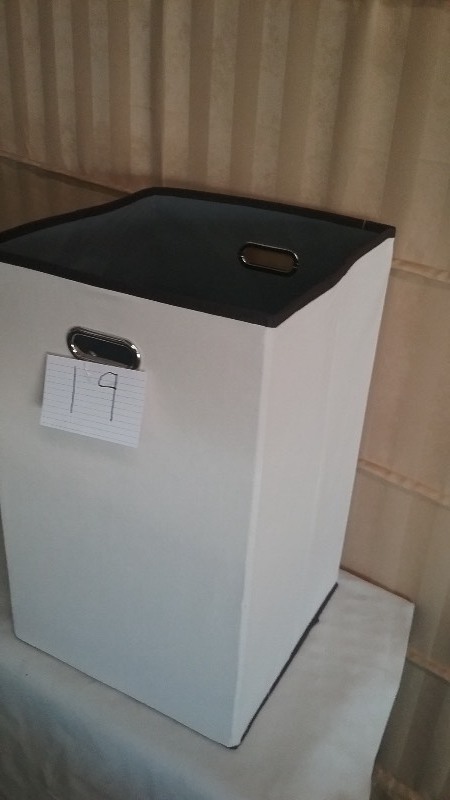 lot 19 image: Collapsible Laundry Basket
