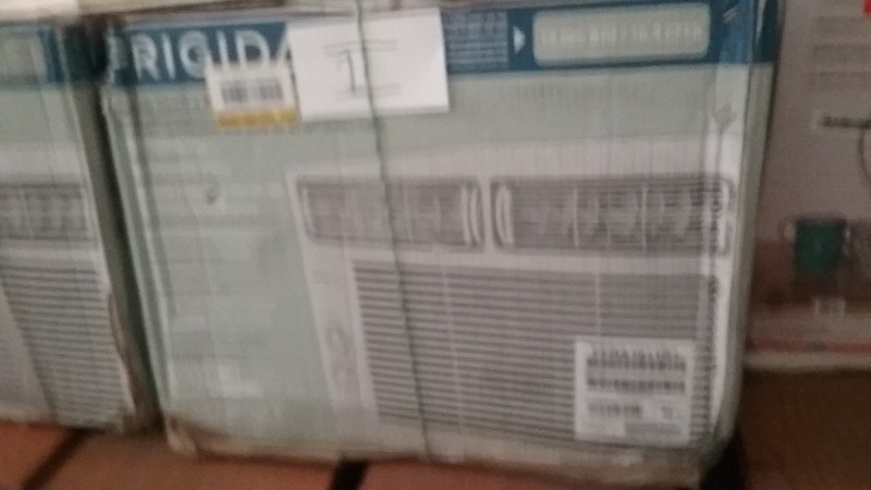 lot 1 image: Frigidaire 10,000 AC Unit
