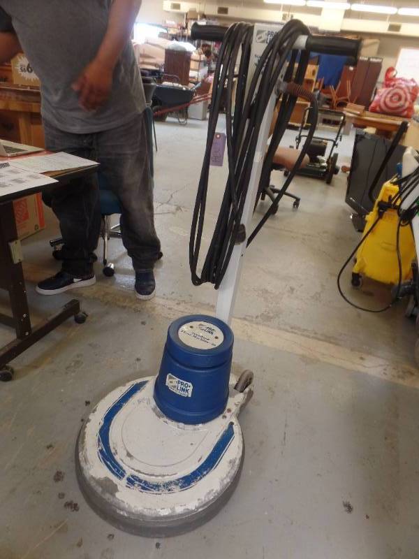 STANDARD FLOOR MACHINE