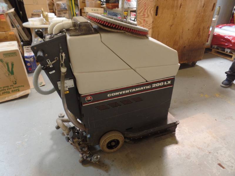 20 FLOOR SCRUBBER