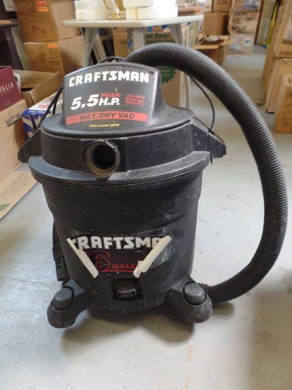 WET DRY VAC