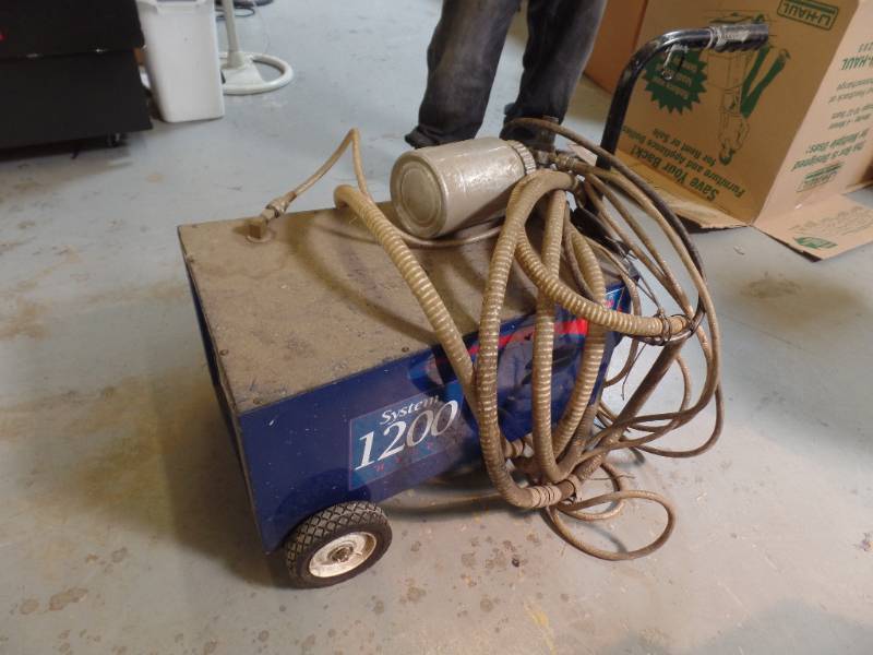 PAINT SPRAYER SYSTEM