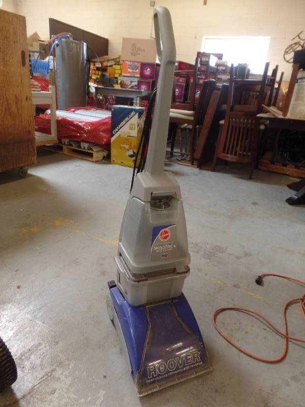 HOOVER STEAM VAC