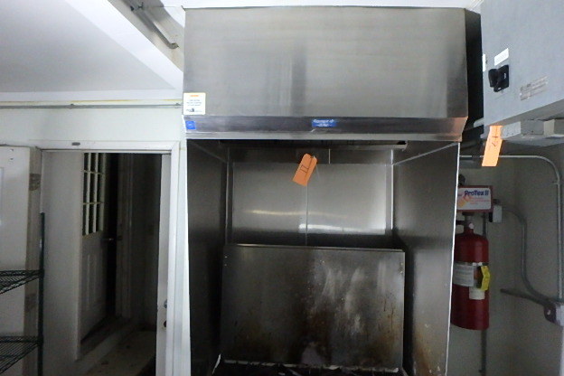 lot 11 image: Stainless Vent Hood