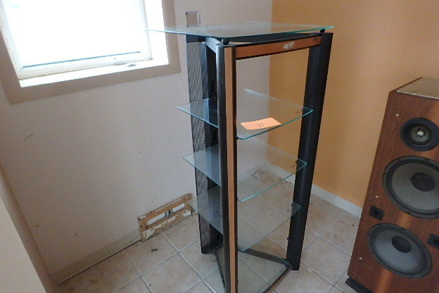 lot 31 image: Electronics stand