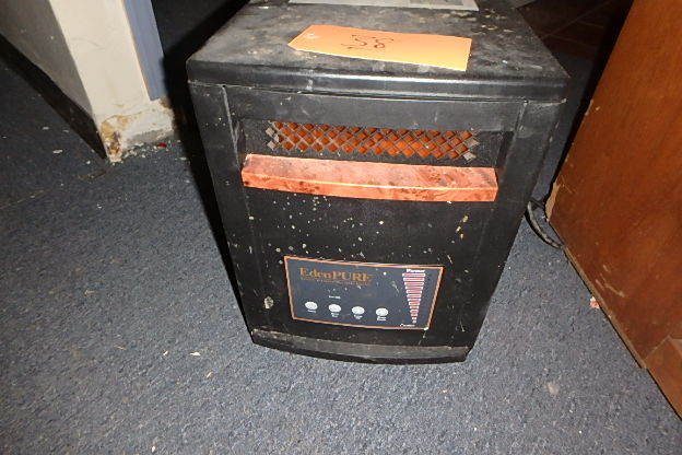 lot 38 image: Heater