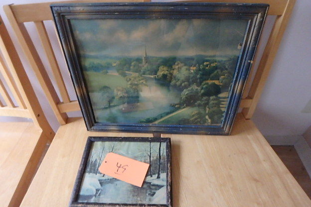 lot 49 image: 2 Old Lithos