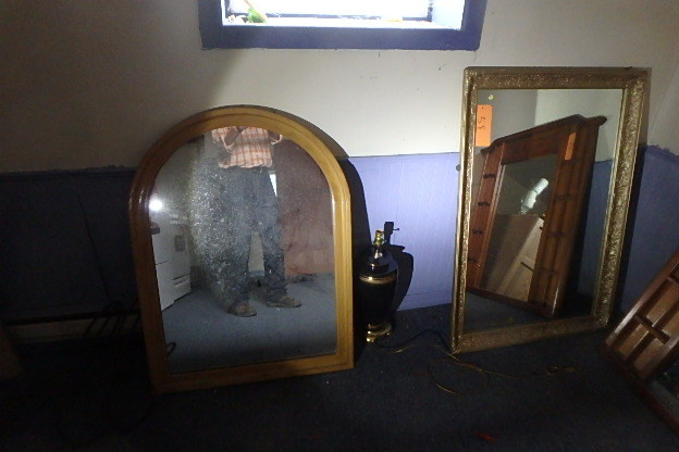 lot 59 image: Two Mirrors