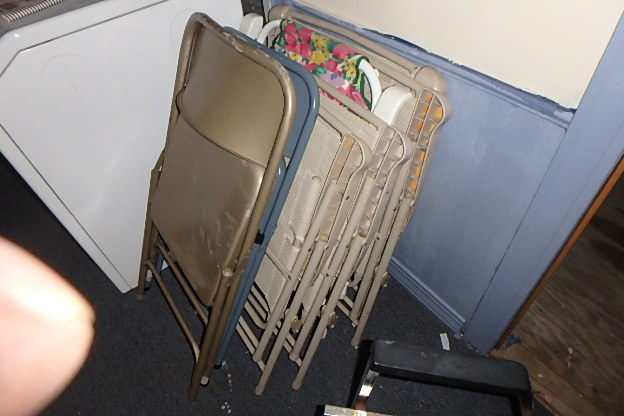 lot 69 image: Lawn Chairs