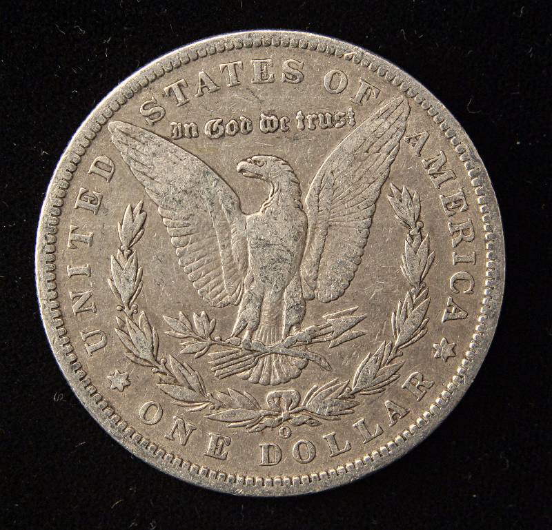 1899-O MORGAN SILVER DOLLAR