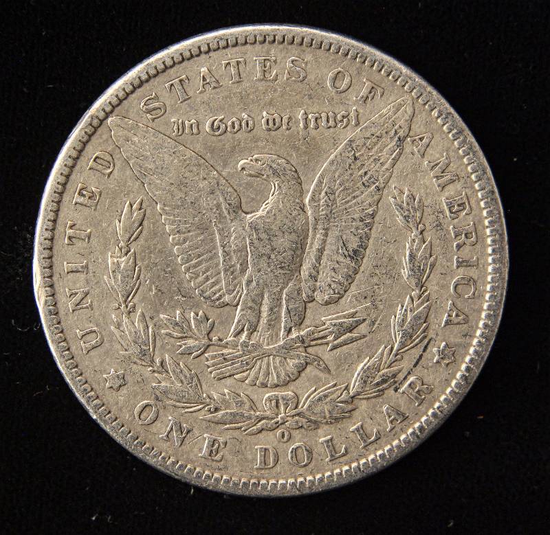 1900-O MORGAN SILVER DOLLAR