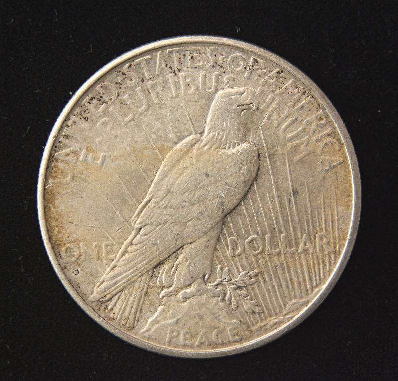 1926-S PEACE SILVER DOLLAR XF40