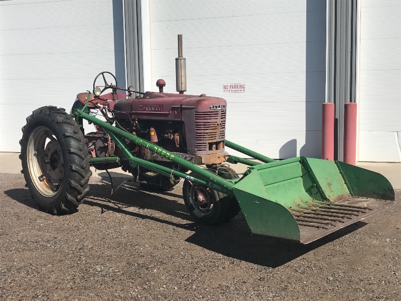 McCormick Farmall M Tractor