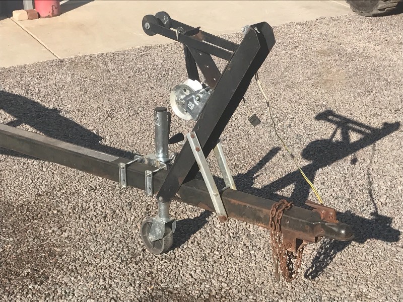1981 Single Axle Boat Trailer