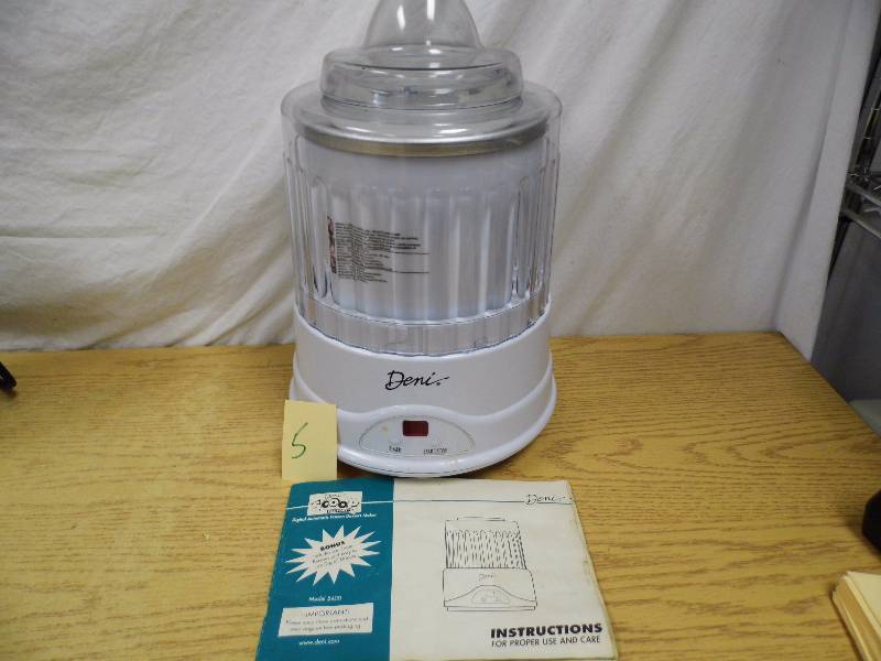 Deni Frozen Dessert Maker