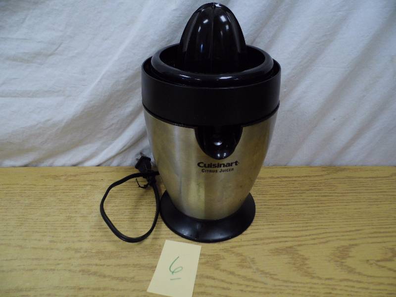Cuisinart Citrus Juicer